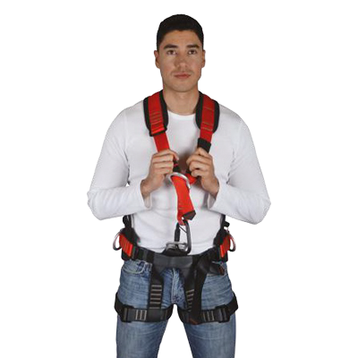 Arnés de 3 aros con faja