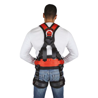 Arnés de 3 aros con faja