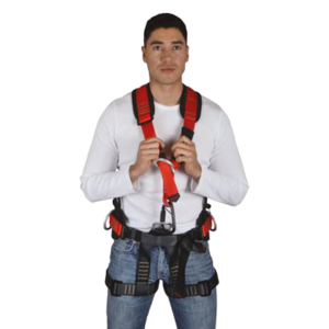 Arnés de 3 aros con faja