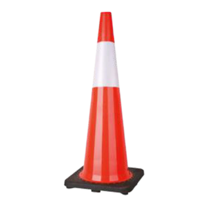Cono de Seguridad 91 cm con reflejante