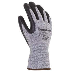 Guante anti corté de polietileno AD con nitrilo en palma