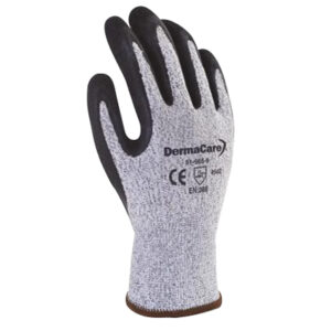 Guante anticorte de polietileno AD con látex en palma