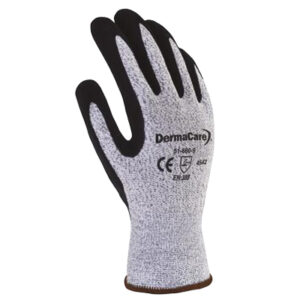Guante anticorte de polietileno AD con nitrilo en palma