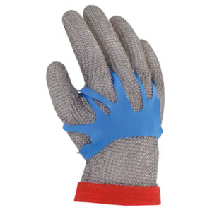 Guante de malla de acero