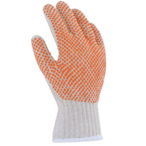 Guante japonés con puntos de pvc