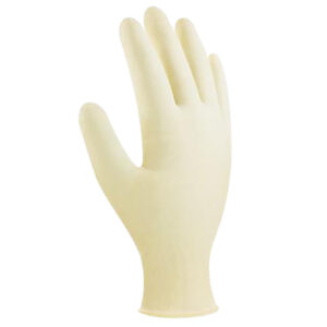 Guante látex desechable