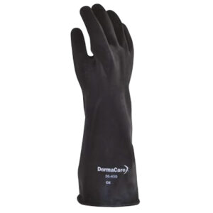 Guante látex contra ácidos