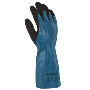 Guante nitrilo y poliéster