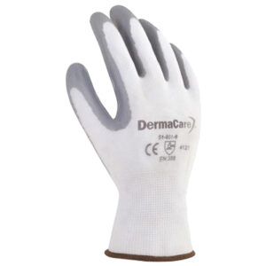 Guante nylon con nitrilo sólido