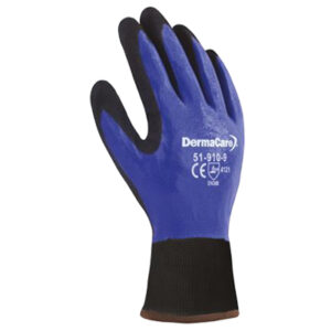 Guante nylon con nitrilo sólido y espumado