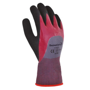 Guante nylon y nitrilo