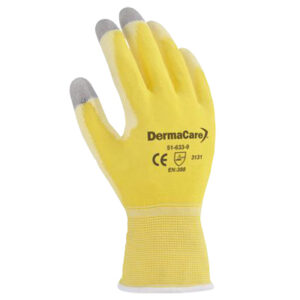 Guante de nylon con poliuretano