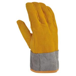 Guante operador flor de piel de cerdo
