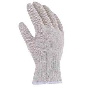 Guante tipo japonés con puntos