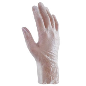 Guante vinil desechable