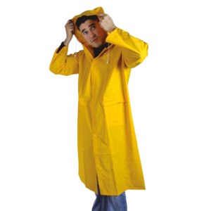 Impermeable gabardina larga