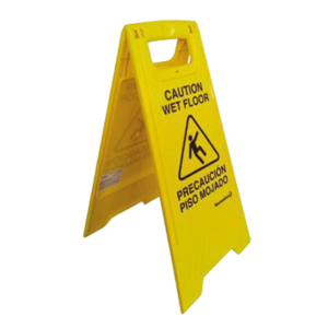 Indicador de piso mojado