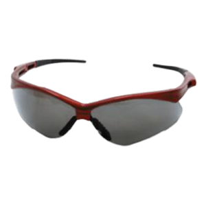 Lente Derma sky con armazón color rojo