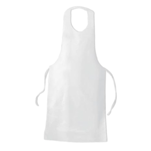 Mandil de polietileno