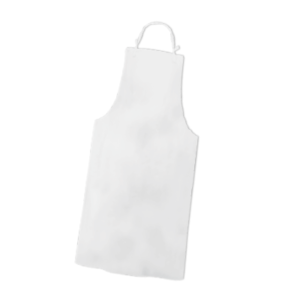 Mandil de pvc con 12 milésimas de espesor