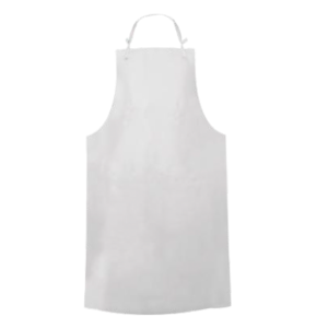 Mandil de pvc con 20 milésimas de espesor