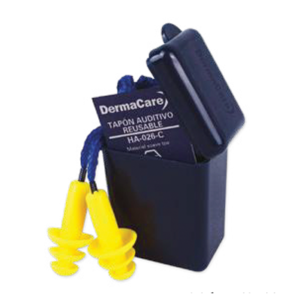 Tapón auditivo reusable
