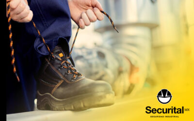 ¡Protege tus pies con calzado seguro certificado en México!