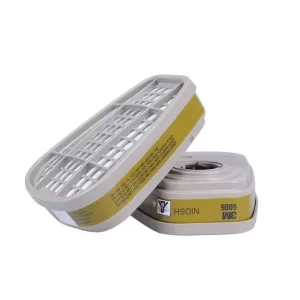 Cartucho para vapores orgánicos 6006 2pzs 3M