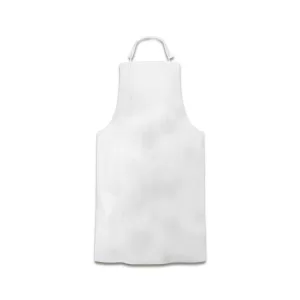 Mandil de PVC blanco 0.32 mm