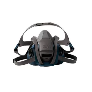 Respirador reusable media cara