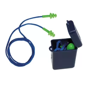 Tapón TPR con cordón en caja