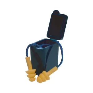 Tapón de silicon en caja de plástico