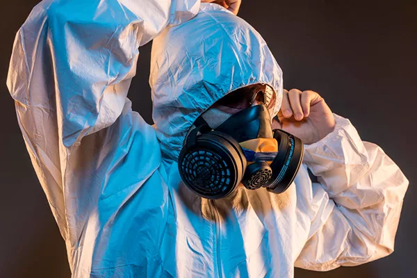 Equipo de protección respiratoria SLP Equipo de protección respiratoria SLP
