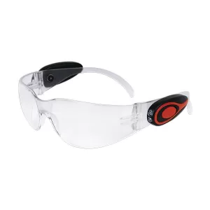 Lente de seguridad con linternas LEDs