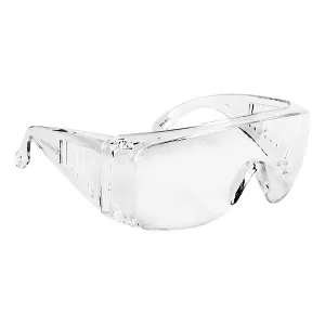 Lente de seguridad visitante claro