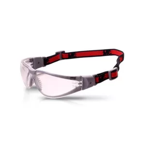 Lente virtua plus con banda elastica claro con antiempaño